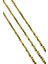 Hematit Doğal Taş Parlak Gold Hegzagonal Kesim 4X4MM Dizi 2