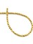Hematit Doğal Taş Parlak Gold Faset Kesim 4mm Dizi 1
