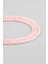 Pembe Kuvars Doğal Taş Silindir Kesim 2X4MM Dizi 1
