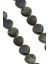 Labradorit Doğal Taş Yassı Damla Kristal Kesim 27X8MM Dizi [aa] 2