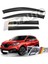 Renault Kadjar 2015-2020 Arası Cam Rüzgarlığı 4lü 1