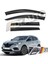 Renault Kadjar 2015-2020 Arası Cam Rüzgarlığı 4lü 3