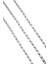 Hematit Doğal Taş Parlak Gümüş 4X8MM Dizi 2