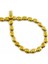 Hematit Doğal Taş Parlak Gold Bombeli Oval Kesim 6X8MM Dizi 1