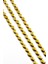 Hematit Doğal Taş Parlak Gold Bombeli Oval Kesim 6X8MM Dizi 2