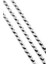 Hematit Doğal Taş Parlak Gümüş Bombeli Oval Kesim 6X8MM Dizi 2