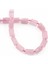 Pembe Kuvars Doğal Taş Silindir Kesim 7X12MM Dizi 1