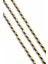 Hematit Doğal Taş Parlak Antik Sarı Arpa Kesim 5X8MM Dizi 2