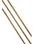 Hematit Doğal Taş Parlak Kahverengi Silindir Kesim 2X4MM Dizi 2