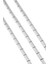 Hematit Doğal Taş Parlak Gümüş 7X13MM Dizi 2