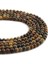 Leopar Jasper Doğal Taş Parlak Küre Kesim 4mm Dizi 1