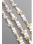 Sedef Doğal Taş Parlak Kırık Beyaz Amorf Kesim 12X7MM Dizi [ab+] 2