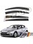 Renault Megane 3 2009-2015 Hb Cam Rüzgarlığı 4lü 5