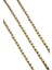 Hematit Doğal Taş Parlak Antik Sarı Silindir Kesim 4X6MM Dizi 2