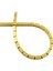 Hematit Doğal Taş Parlak Gold 4X8MM Dizi 1