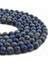 Raindrop Azurit Doğal Taş Parlak Küre Kesim 8mm Dizi 1