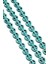 Turkuaz Sıkma Doğal Taş Mavi Barış Kesim 12X3MM Dizi 2