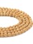 Rudraksha Doğal Taş 6X8MM Dizi 1