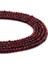 Garnet Doğal Taş Parlak Küre Kristal Kesim 2mm Dizi 1