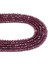 Garnet Doğal Taş Parlak Küre Kristal Kesim 2mm Dizi 2
