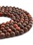 Leopar Jasper Doğal Taş Parlak Küre Kesim 8mm Dizi 1