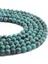 Sıkma Turkuaz Parlak Açık Mavi Küre Kesim 6mm Dizi 1