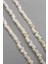 Sedef Doğal Taş Parlak Kırık Beyaz Amorf Kesim 6X4MM Dizi [ab+] 2