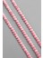 Mercan Doğal Taş Pembe Daire Rondela Kesim 7X3MM Dizi 2