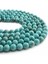 Turkuaz Doğal Taş Küre Kesim 10MM Dizi 2