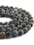 Raindrop Azurit Doğal Taş Parlak Küre Kesim 10MM Dizi 2