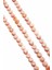 Sedef Doğal Taş Parlak Açık Pembe Daire Kesim 9X3MM Dizi [ab+] 2