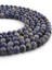 Sodalit Doğal Taş Parlak Benekli Mavi Küre Kesim 6mm Dizi 1