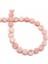 Sedef Doğal Taş Parlak Açık Pembe Daire Kesim 8X3MM Dizi [ab+] 1