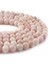 Opal Doğal Taş Pembe Küre Kesim 8mm Dizi 2