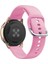 Huawei Watch GT4 41mm GT5 41mm ile Uyumlu Kordon (18mm Pimli) Yumuşak Jel Silikon Kayış 1