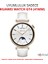 Huawei Watch GT4 41mm GT5 41mm ile Uyumlu Kordon (18mm Pimli) Yumuşak Jel Silikon Kayış 2