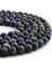 Lapis Lazuli Doğal Taş Küre Kesim 8mm Dizi 2