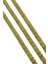 Hematit Doğal Taş Mat Koyu Gold Çavuş Kesim 6X2MM Dizi 2