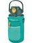 Karma Renk Pipetli Kılıflı Matara 1500 ml Green 1