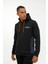 ml Madrıd-C 17TY605 3pr Sıyah Erkek Sweatshirt 1