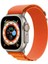Apple Watch 38MM Mountain Kordon - Turuncu 1