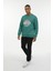 ml Rıckmorty 16PK-272 3pr Yesıl Erkek Sweatshirt 3