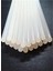 Kalın Mum Silikon 40 Adet 11 mm 27 cm Mum Çubuk Sıcak Silikon (1kg) 3