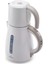 Daystar Çelik Demlikli 2 In 1 Çay Makinesi ve Su Isıtıcı Kettle Latte 2