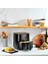 Fit Fry Xl Look Dijital Airfryer/sıcak Hava Fritözü 4