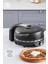 Gastro 10 In 1 Pizza ve Lahmacun Makinesi Biodiamond Matte Black New 1
