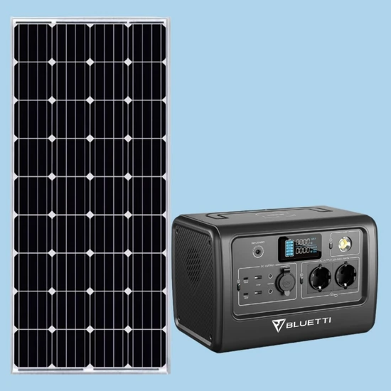 Yeni Nesil Enerji Paketi
Bluetti EB70 Taşınabilir Güç Kaynağı | 205W Monokristal Güneş Paneli Paketi