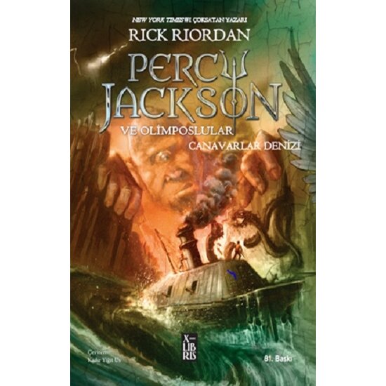 Percy Jackson Ve Olimposlular 2 Canavarlar Denizi - Rick Riordian