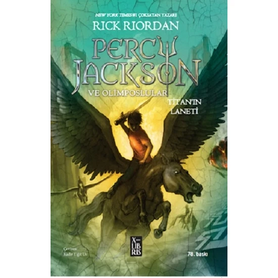 Percy Jackson Ve Olimposlular 3 Titan'ın Laneti - Rick Riordian