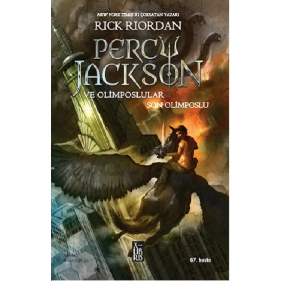 Percy Jackson Ve Olimposlular 5 Son Olimposlu - Rick Riordian